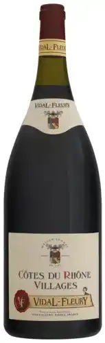 Gall & Gall Vidal-Fleury Côtes du Rhône Villages Magnum 150CL aanbieding