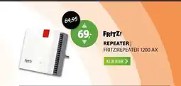 Expert AVM FRITZ!Repeater 1200 AX aanbieding