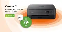 Expert Canon PIXMA TS5350i aanbieding