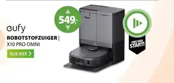 Expert Eufy X10 Pro Omni aanbieding