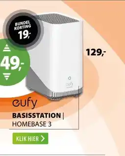 Expert Eufy HomeBase 3 aanbieding