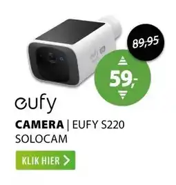 Expert Eufy SoloCam S220 aanbieding