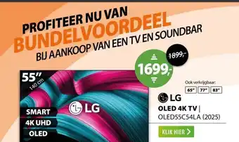 Expert LG OLED 4K 55C54LA (2025) aanbieding