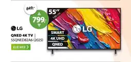 Expert LG QNED 55QNED82A6 (2025) aanbieding
