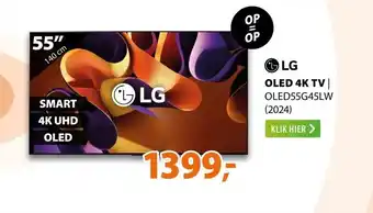 Expert LG OLED55G45LW (2024) aanbieding