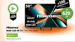 Expert Hisense QLED 50U79Q (2025) aanbieding