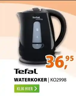 Expert Tefal KO2998 Zwart aanbieding