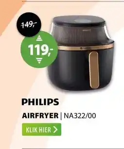 Expert Philips NA322/00 aanbieding