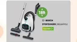 Expert Bosch BGL6HYG2 Wit aanbieding
