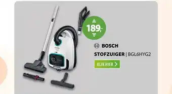 Expert Bosch BGL6HYG2 Wit aanbieding