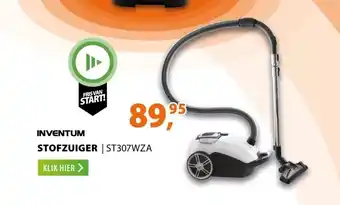 Expert Inventum ST307WZA Wit aanbieding
