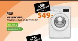 Expert Beko B3WM49410W2 Selective Line EnergySpin aanbieding