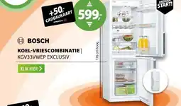 Expert Bosch KGV33VWEP EXCLUSIV aanbieding