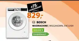 Expert Bosch WGG244ZMNL EXCLUSIV aanbieding