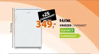 Expert ETNA VV956WIT Wit aanbieding