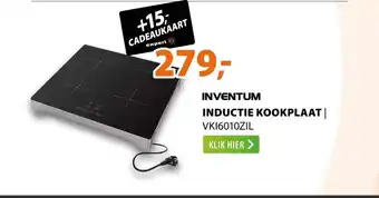 Expert Inventum VKI6010ZIL Zilver aanbieding