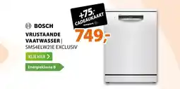 Expert Bosch SMS4ELW21E EXCLUSIV aanbieding
