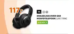 Expert JBL LIVE 770NC Zwart aanbieding