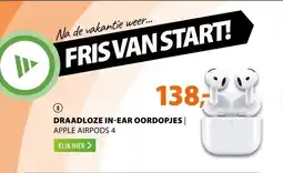 Expert Apple AirPods 4 aanbieding