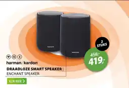 Expert Harman Kardon Enchant Speaker Zwart aanbieding