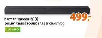Expert Harman Kardon Enchant 900 Zwart aanbieding