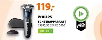 Expert Philips S5885/35 series 5000 aanbieding