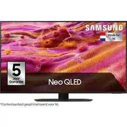 EP Samsung Neo QLED 4K aanbieding