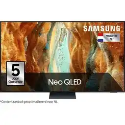 EP Samsung Neo QLED 4K TV QE75QN77F 2025 aanbieding