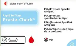 DA Swiss Point of Care Zelftest Prosta-Check aanbieding