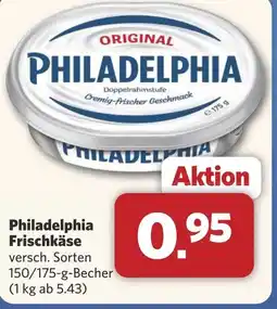 Combi Philadelphia Frischkäse aanbieding