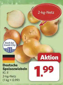 Combi Deutsche Speisezwiebeln aanbieding