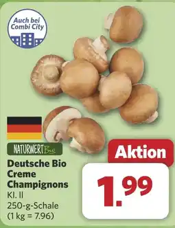 Combi Deutsche Bio Creme Champignons aanbieding