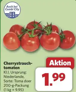 Combi Cherrystrauch tomaten aanbieding