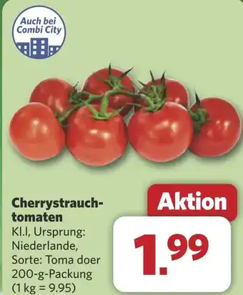 Combi Cherrystrauch tomaten aanbieding