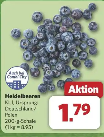Combi Heidelbeeren aanbieding