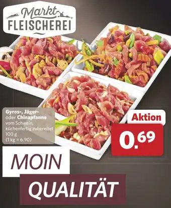 Combi Gyros-, Jäger- oder Chinapfanne aanbieding