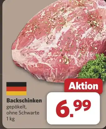Combi Backschinken aanbieding