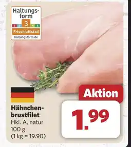 Combi Hähnchen- brustfilet aanbieding