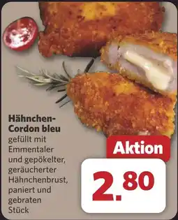 Combi Hähnchen- Cordon bleu aanbieding