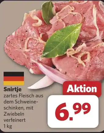 Combi Snirtje aanbieding