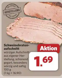 Combi Schweinebraten- aufschnitt aanbieding
