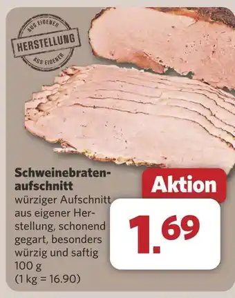 Combi Schweinebraten- aufschnitt aanbieding