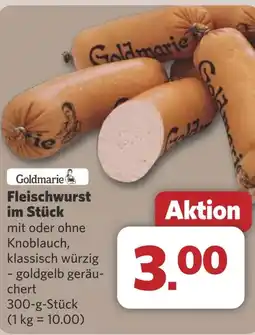 Combi Fleischwurst im Stück aanbieding