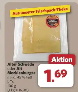Combi Alter Schwede oder Alt Mecklenburger aanbieding
