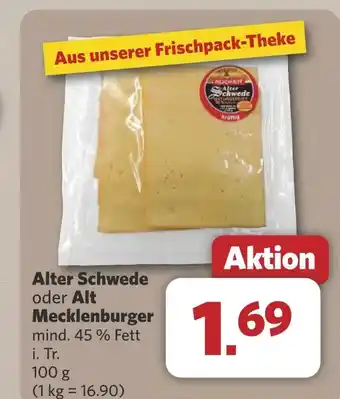 Combi Alter Schwede oder Alt Mecklenburger aanbieding