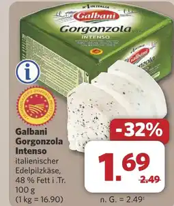 Combi Galbani Gorgonzola Intenso aanbieding