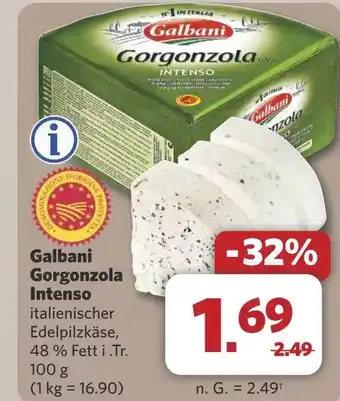 Combi Galbani Gorgonzola Intenso aanbieding
