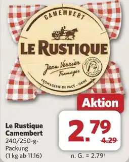 Combi Le Rustique Camembert aanbieding