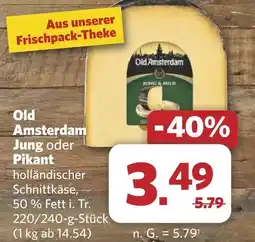 Combi Old Amsterdam Jung oder Pikant aanbieding