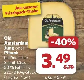 Combi Old Amsterdam Jung oder Pikant aanbieding